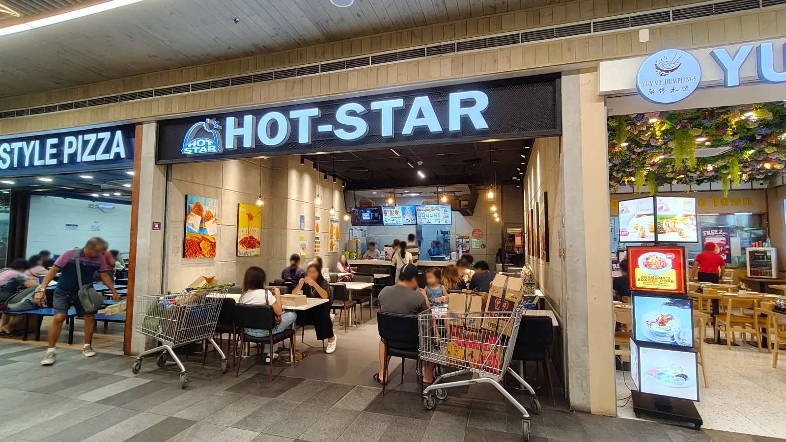 HOT-STAR in SM City North EDSA